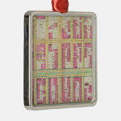 Manhatten, New York 3 Ornament Aus Metall (Rechts)