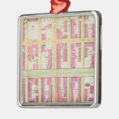 Manhatten, New York 3 Ornament Aus Metall (Links)