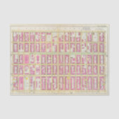 Manhatten, New York 3 Seidenpapier (Vorderseite)