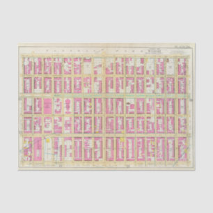 Manhatten, New York 3 Seidenpapier