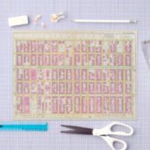 Manhatten, New York 3 Seidenpapier (Handwerk)