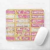 Manhatten, New York 4 Mousepad (Mit Mouse)