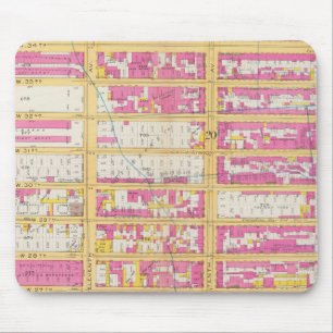 Manhatten, New York 4 Mousepad