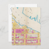 Manhatten, New York 4 Postkarte (Vorne/Hinten)