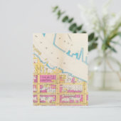 Manhatten, New York 4 Postkarte (Stehend Vorderseite)