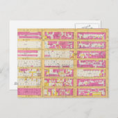 Manhatten, New York 4 Postkarte (Vorne/Hinten)