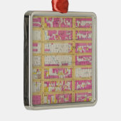 Manhatten, New York 4 Silbernes Ornament (Rechts)