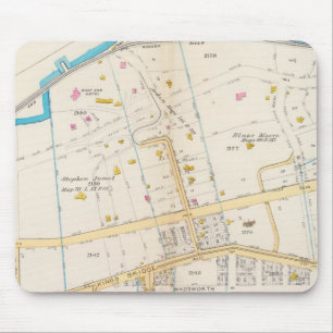Manhatten, New York 5 Mousepad