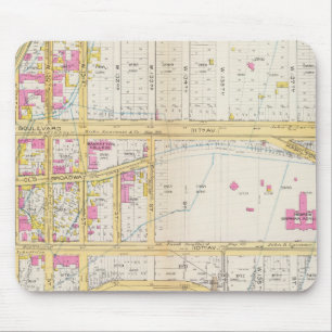 Manhatten, New York 6 Mousepad