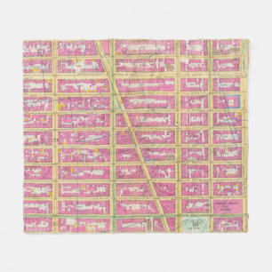 Manhatten, New York 7 Fleecedecke