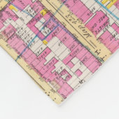 Manhatten, New York 7 Fleecedecke (Ecke)