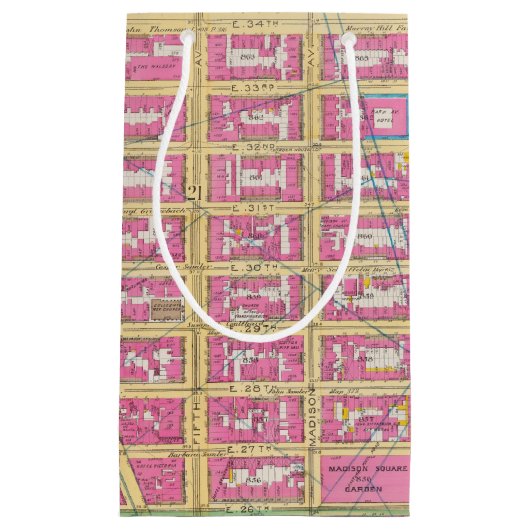 Manhatten, New York 7 Kleine Geschenktüte (Vorderseite)