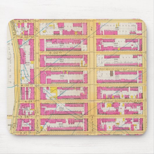 Manhatten, New York 7 Mousepad (Vorne)