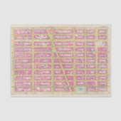 Manhatten, New York 7 Seidenpapier (Vorderseite)