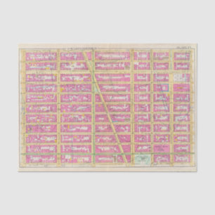 Manhatten, New York 7 Seidenpapier