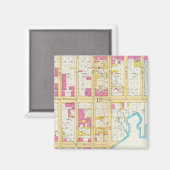 Manhatten, New York 8 Magnet (Vorderseite/Rückseite)