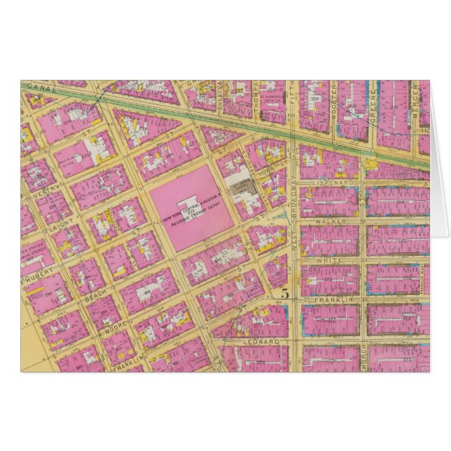 Manhatten, New York 9 (Vorderseite (Horizontal))