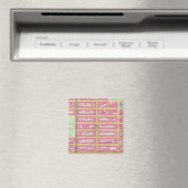 Manhatten, New York Magnet (In Situ (Geschirrspüler))