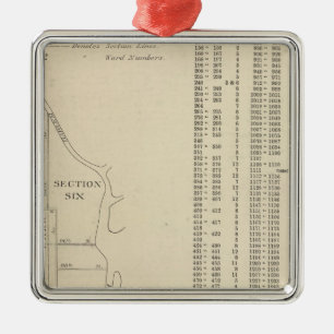 Manhatten, New York Ornament Aus Metall