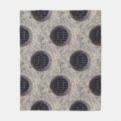 Manhole-Abdeckung und Kopfsteindecke Fleecedecke (Vorderseite)