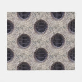 Manhole-Abdeckung und Kopfsteindecke Fleecedecke (Vorderseite (Horizontal))