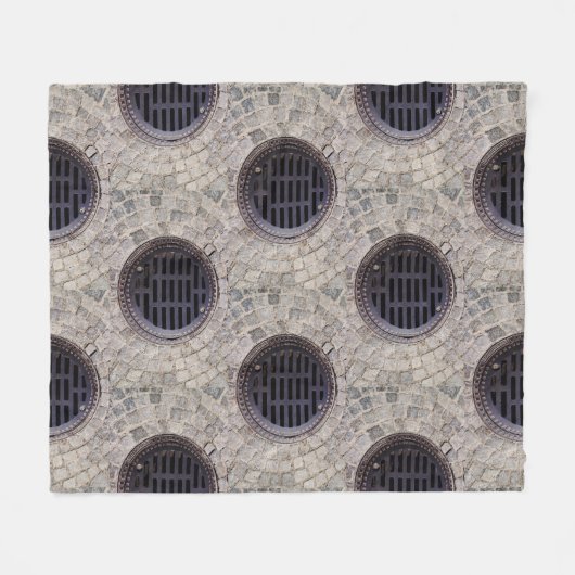 Manhole-Abdeckung und Kopfsteindecke Fleecedecke (Vorderseite (Horizontal))