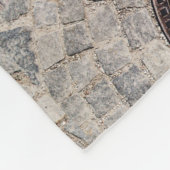 Manhole-Abdeckung und Kopfsteindecke Fleecedecke (Ecke)