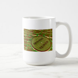Manhole Boston Sewer Kaffeetasse