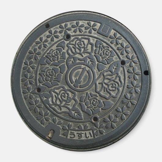 Manhole Cover 2 Magnet (Vorne)