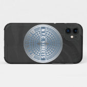 Manhole Cover Brooklyn Blue (Rückseite (Horizontal))