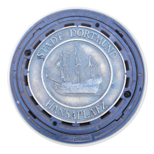 Manhole Cover Keramikknauf