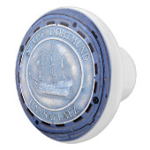 Manhole Cover Keramikknauf (Rechts)