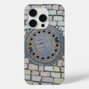 Manhole Cover, Prager Burg, Tschechische Republik Case-Mate iPhone Hülle