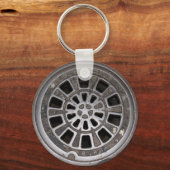 Manhole Cover Schlüsselanhänger (Vorderseite)