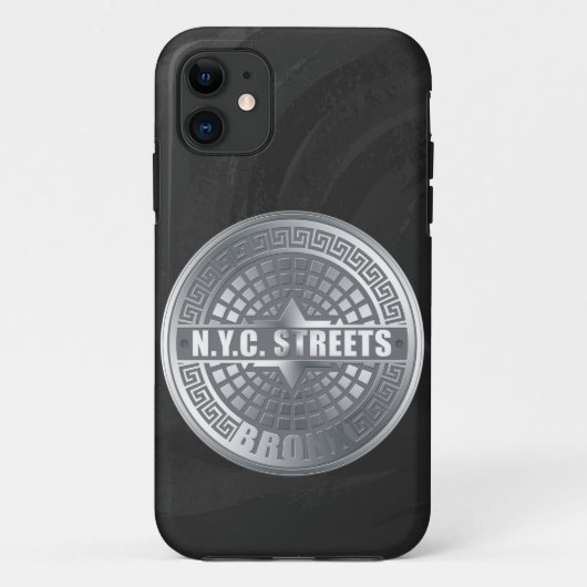 Manhole Covers Bronx (Rückseite)