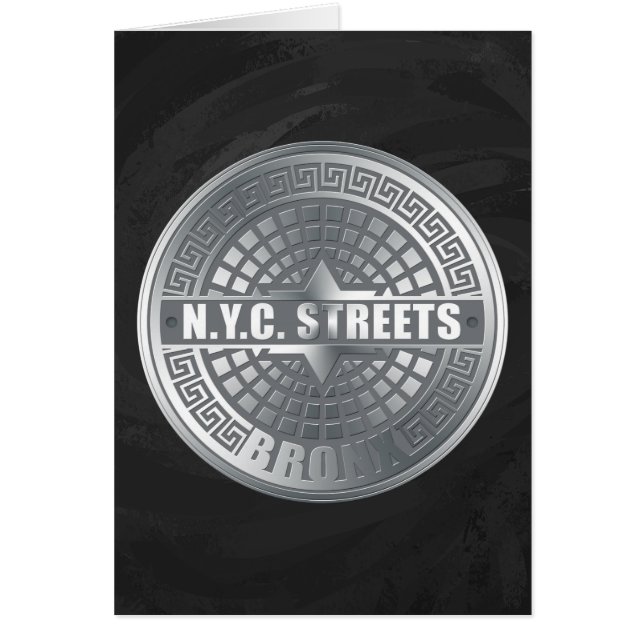 Manhole Covers Bronx (Vorne)