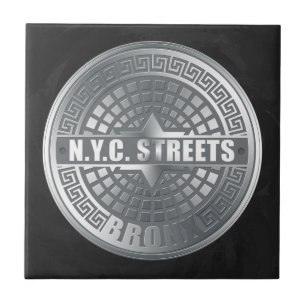 Manhole Covers Bronx Fliese