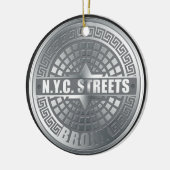 Manhole Covers Bronx Keramikornament (Links)