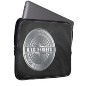 Manhole Covers Bronx Laptopschutzhülle (Vorne Rechts)