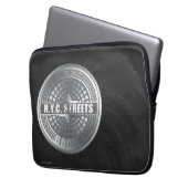 Manhole Covers Bronx Laptopschutzhülle (Vorderseite Links)