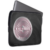 Manhole Covers Bronx Laptopschutzhülle (Vorne Rechts)