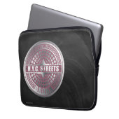 Manhole Covers Bronx Laptopschutzhülle (Vorderseite Links)