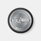 Manhole Covers Bronx Magnet (Vorne)