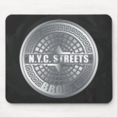 Manhole Covers Bronx Mousepad (Vorne)