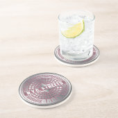 Manhole Covers Bronx Sandstein Untersetzer (Seite)