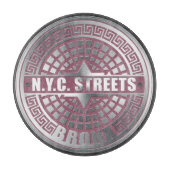 Manhole Covers Bronx Schneidebrett (Vorderseite)