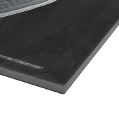 Manhole Covers Bronx Schneidebrett (Ecke)