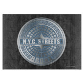 Manhole Covers Bronx Schneidebrett (Vorderseite)