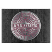 Manhole Covers Bronx Schneidebrett (Vorderseite)