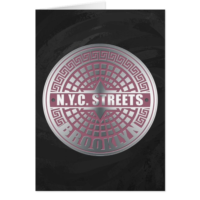 Manhole Covers Brooklyn (Vorne)